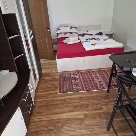Apartment Slănic-Moldova Exteriör bild