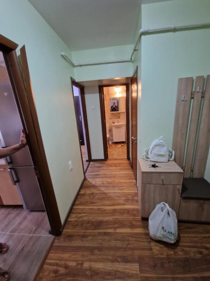 Apartment Slănic-Moldova Exteriör bild